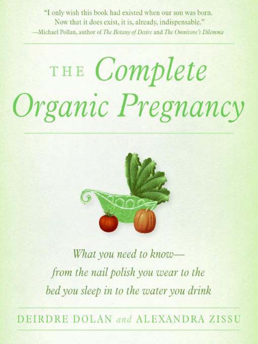 Title details for The Complete Organic Pregnancy by Deirdre Dolan - Available